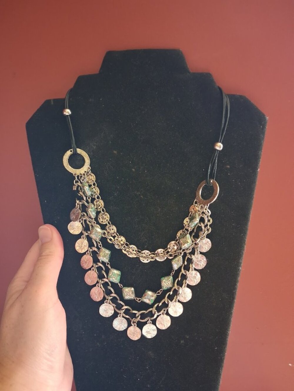 20 inch Bohemian style necklace